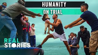 From Refugee to Rescuer: Salam Aldeen's Story | Humanity on Trial | @RealStories