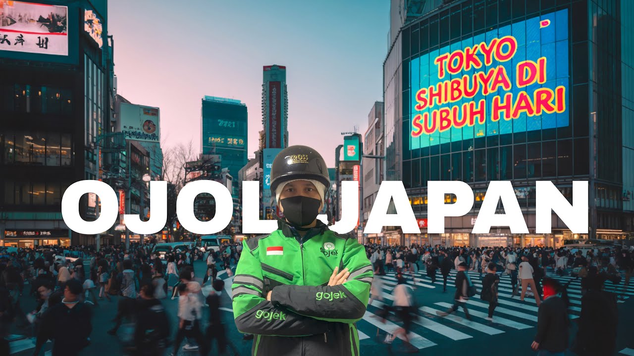 COBA ONBID DI PAGI BUTA TERNYATA ORDERAN NYA RAMAI | OJOL JAPAN