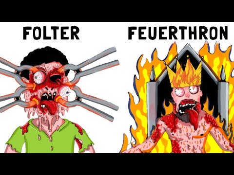 Die BRUTALSTEN Hinrichtungen, die zu grausam für die Geschichtsbücher sind