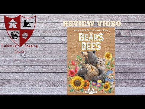 The Bears and the Bees Board Game Review