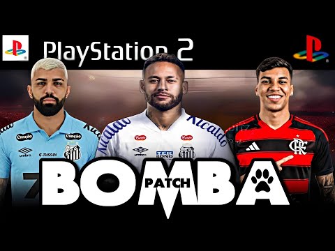 NOVO! BOMBA PATCH JANEIRO 2026 PS2 ISO DOWNLOAD DIRETO! COM RUMO ESTRELADO AETHERSX2 PCSX2 PSP OPL✅