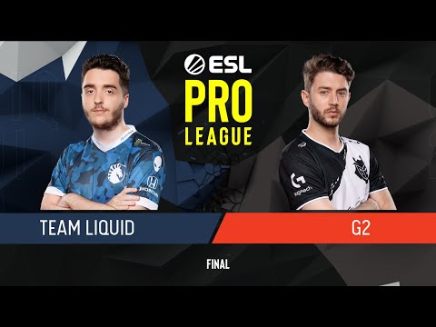 CS:GO - G2 Esports vs. Team Liquid [Overpass] Map 2 - Final - ESL Pro League Season 9