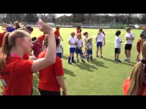 Sportinstuif bij de Venlose Hockey Club