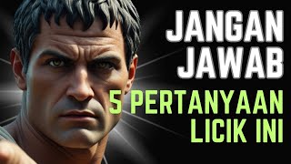 Download lagu 5 Pertanyaan Licik yang Digunakan Pembohong untuk Mengendalikanmu | Filosofi Stoik.  mp3
