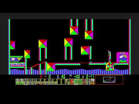 Lemfan's LemmingZones (Mayhem Rank Levels)