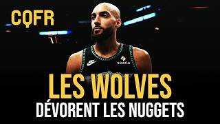 Rudy Gobert et les Wolves dévorent les Nuggets, les Knicks dans le dur #CQFR
