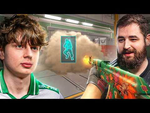 FALLEN ASSISTE A TELA DO KYOUSUKE E REVELA SEUS SEGREDOS NO CS 2