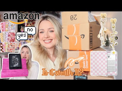 Testing out Kindle gadgets/ items from Amazon!