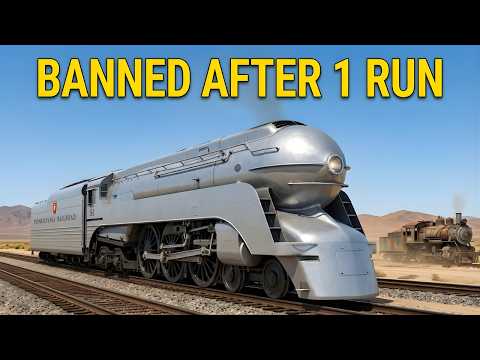 The Train That Was BANNED After Just One Run