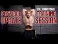 Physique Update | Classic Bodybuilding Training | Full Upper Body Commentary | Golden Era