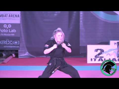 Bethany Marsh | 2020 Italian Open IV | Women's CMX Forms Overall