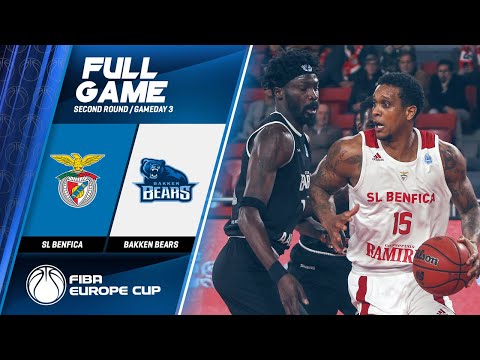 SL Benfica v Bakken Bears - Full Game - FIBA Europe Cup 2020