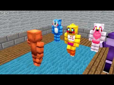 Fnaf Monster School Motorbike Racing Cooking Pizza Camping Fnaf Animation