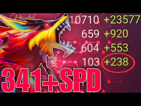 THE WORLD'S FASTEST RUNES - Summoners War