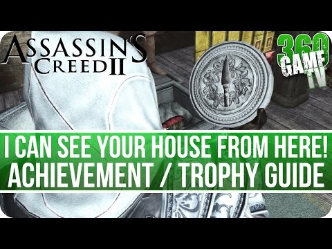 Assassin's Creed II - Assassin Tomb Torre Grossa's Secret - I can see your house from here! Guide