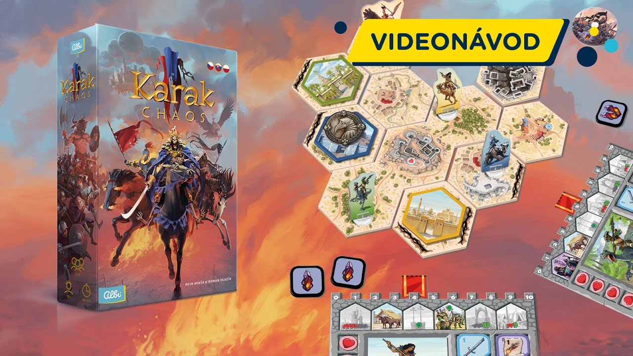 Karak 2: Chaos - videonávod