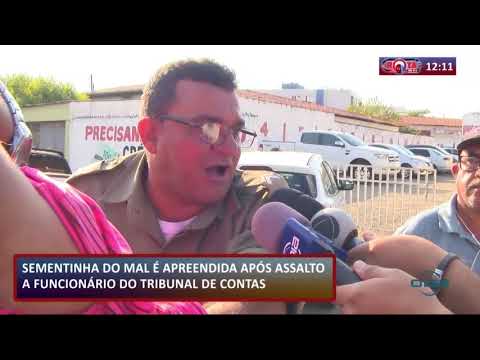 ROTA DO DIA 27 08  Bandido eÌ preso apoÌs assaltar funcionaÌrio do Tribunal de Contas