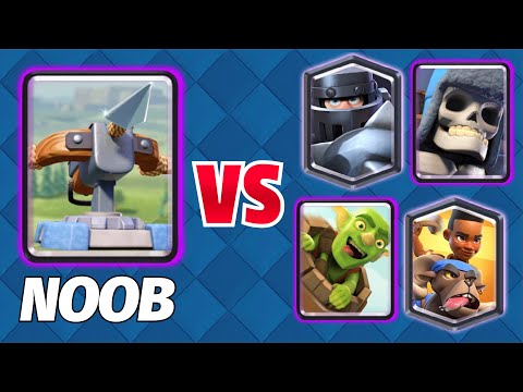 CLASH ROYALE | INSANE COMBACK | Xbow deck vs Mega knight + giant skelly | IM A NOOB!