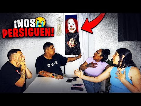 THE CLOWNS ARE CHASING US!! 😱🤡 // Tomi Medina