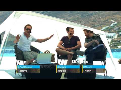 Tent falls on Thorin to start ESG Mykonos