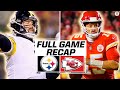Steelers vs Chiefs: Patrick Mahomes throws 5 TD in rout of Pittsburgh | CBS Sports HQ