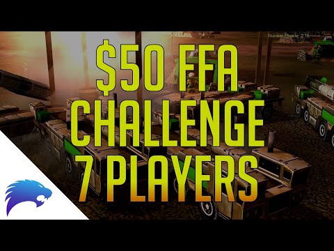 LIVE | 7-Player $50 FFA | Plus ExCaL vs SiZe Expert Tournament Final