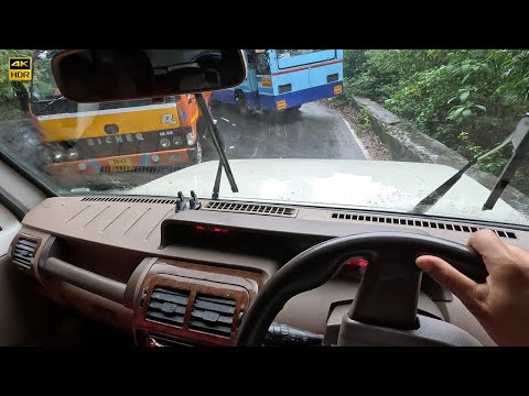 Bolero Driving In Rain 🌧 POV | Ooty Road | Nilgiris #pov  #india  #roadtrip #adventuretravel