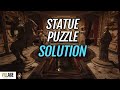 How to Solve Statue Puzzle in the Hall of Ablution | Resident Evil Village