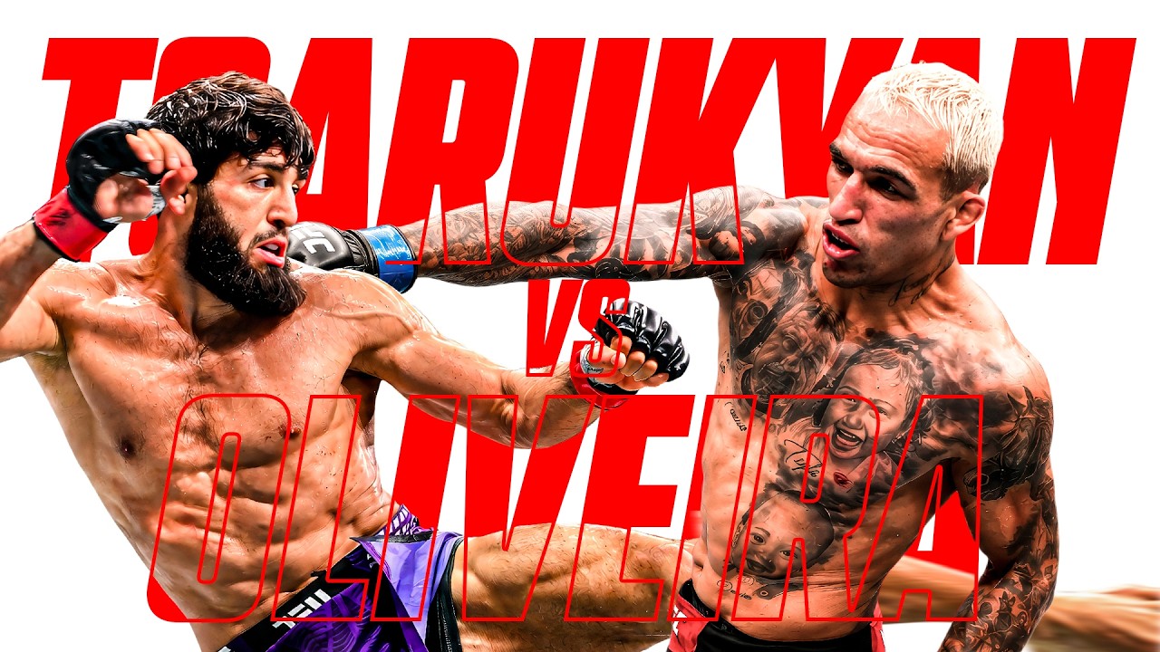 ARMAN TSARUKYAN VS CHARLES OLIVEIRA II por el BMF?