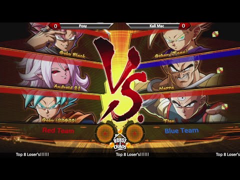 DBFZ | TSL 87 | Posy vs Kali Mac | PLAYERS ARE LEVELING UP HERE AT THE HOC!!!