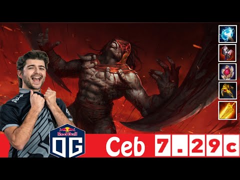 [DOTA 2] OG.Ceb the BLOODSEEKER [OFFLANE] [7.29C] [2]