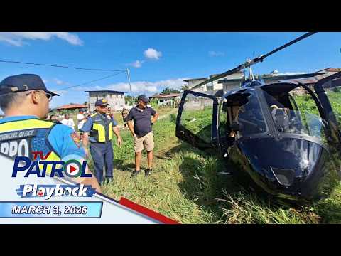 TV Patrol Playback | March 3, 2026