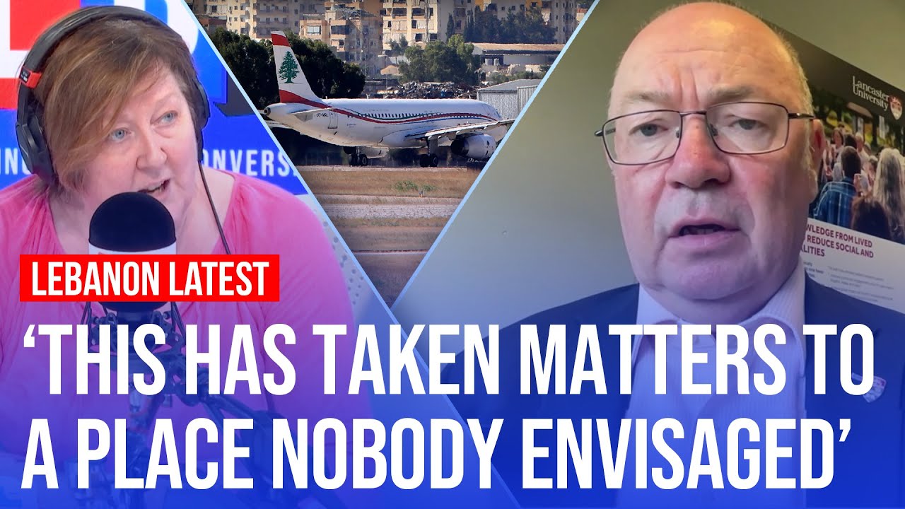 Lebanon attacks were 'not thought through' says Middle East expert | LBC analysis