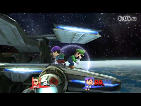 Noa (Ness) vs Poltergust (Luigi) 8/4/15 CFL Smackdown  Losers Semis Game 3