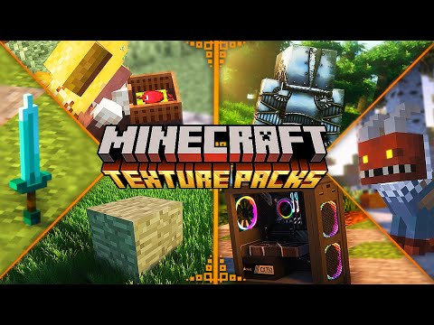 100+ TOP Texture Packs For Minecraft 1.12/1.20.1+ 🏆 (2023)