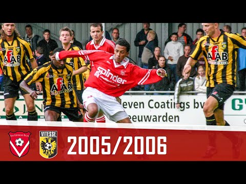 Harkemase Boys - Vitesse ('05/'06, KNVB-beker)