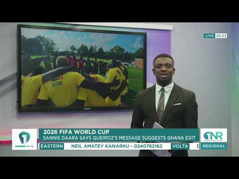 Channel One Newsroom Live! | Latest News Updates From Ghana [08.07.2026] |