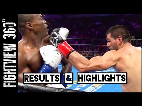 El Perro DEFEATS Quillin! WASHED? Quillin vs Angulo Post Fight Results & HIGHLIGHTS! IBF Rankings?
