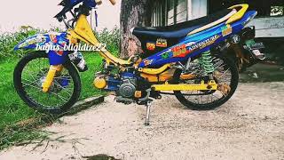 Download lagu Modifikasi Suzuki Shogun 125 RR simpel keren 😁😎 mp3