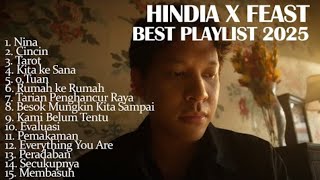 Download lagu Kumpulan Lagu Terbaik HINDIA x FEAST 2025 | Nina - Cincin - Tarot | Full Album Viral & Best Playlist mp3