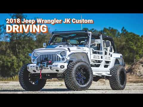 2018 Jeep Wrangler Unlimited Sport by KAO Autostyling
