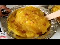 14 मिनट मे तैयार हलवाई सूजी मे मिलाते है