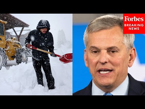 BREAKING NEWS: North Carolina Gov. Josh Stein Holds Winter Storm Press Conference