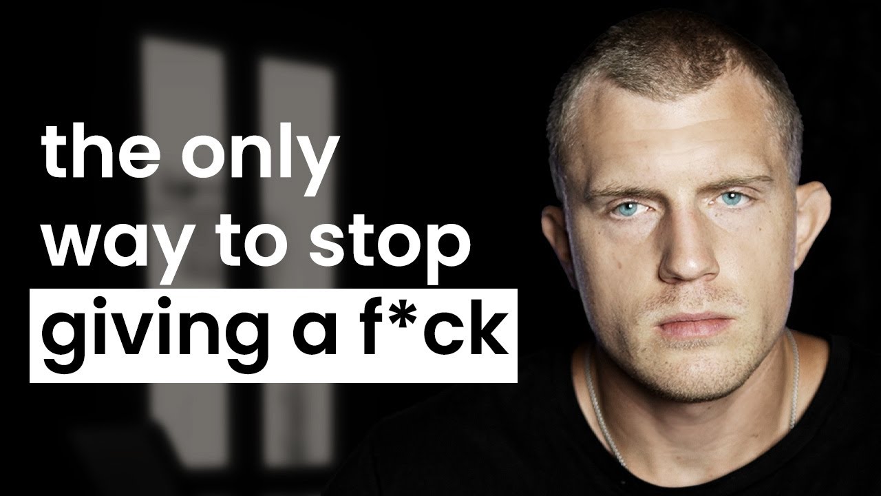 How To Stop Caring & Free Your Mind (8 Unlocks)