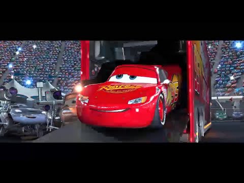 【先行公開】レーシング・スポーツ・ネットワーク／キャラクター紹介 ～ライトニング・マックィーン～【カーズ CARS】