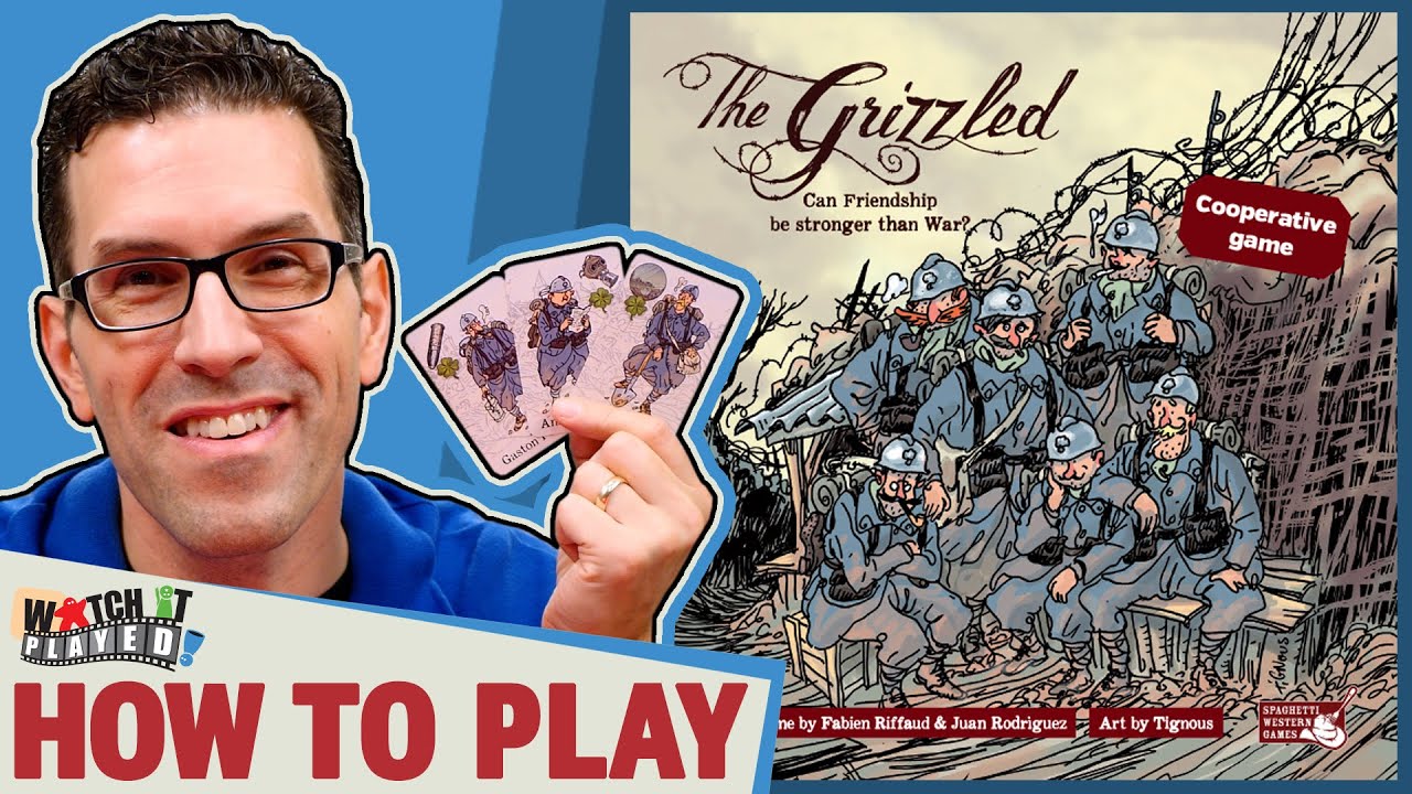 The Grizzled - How To Play