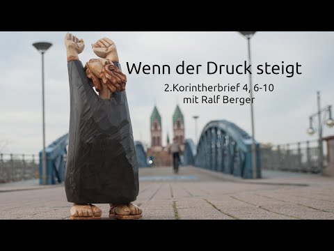 Wenn der Druck steigt - Predigt vom 28.01.2024