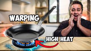 Does High Heat Warp Carbon Steel Pans?