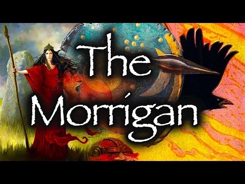 The Morrígan | Nightmare Queen or Great Mother?