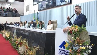 #Audiodescrição | Parlamento Amazônico afina discurso e estratégias para a COP 30